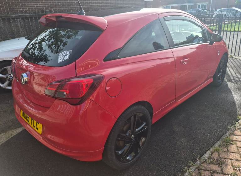 Vauxhall, CORSA, Hatchback, 2015, Manual, 1398 (cc), 3 doors