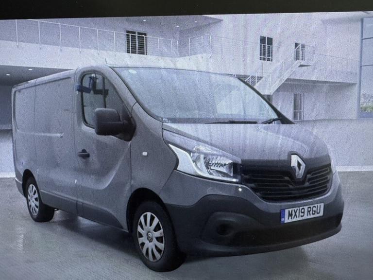 2019 Renault Trafic SL29 dCi 120 Business Van PANEL VAN DIESEL Manual