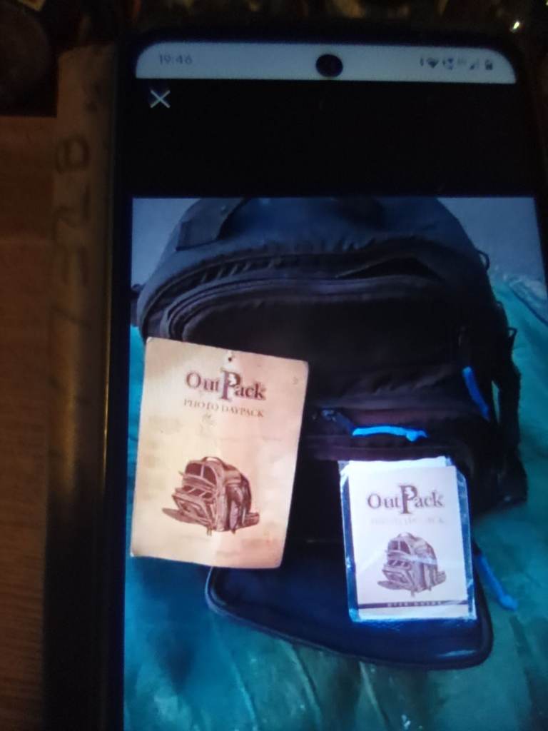 Outpack backpack 