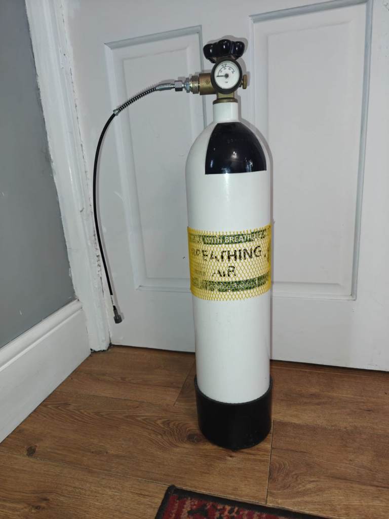 Bisley 7 ltr 300 bar Bottle