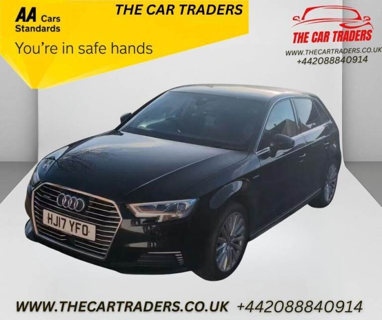 2017 Audi A3 1.4 TFSI e-tron Sportback 5dr Petrol Plug-in Hybrid e-S Tronic Euro 6 8.8kW Hatchbac...