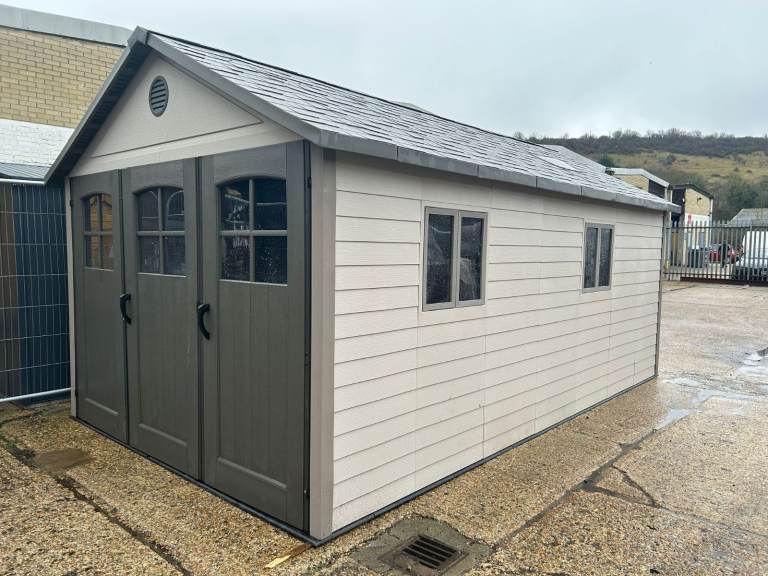 Lifetime 11ft x 18.5ft Heavy Duty Garage