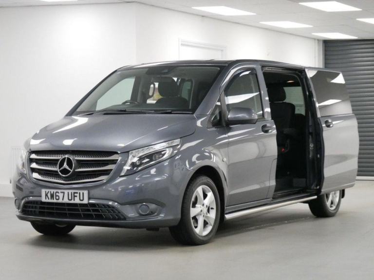 2018 MERCEDES-BENZ VITO 116 2.1 CDI 161 BHP L2 LONG AUTO SPORT CREW 5 SEATER