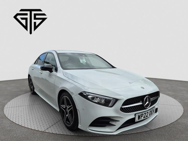 image for 2022 Mercedes-Benz A-Class A180 AMG Line Saloon Petrol Automatic