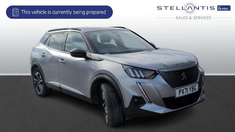 2021 Peugeot 2008 100kW GT 50kWh 5dr Auto HATCHBACK ELECTRIC Automatic