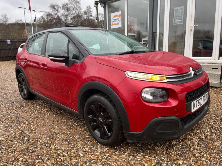 2018 Citroen C3 1.2 PureTech Feel Euro 6 5dr HATCHBACK Petrol Manual