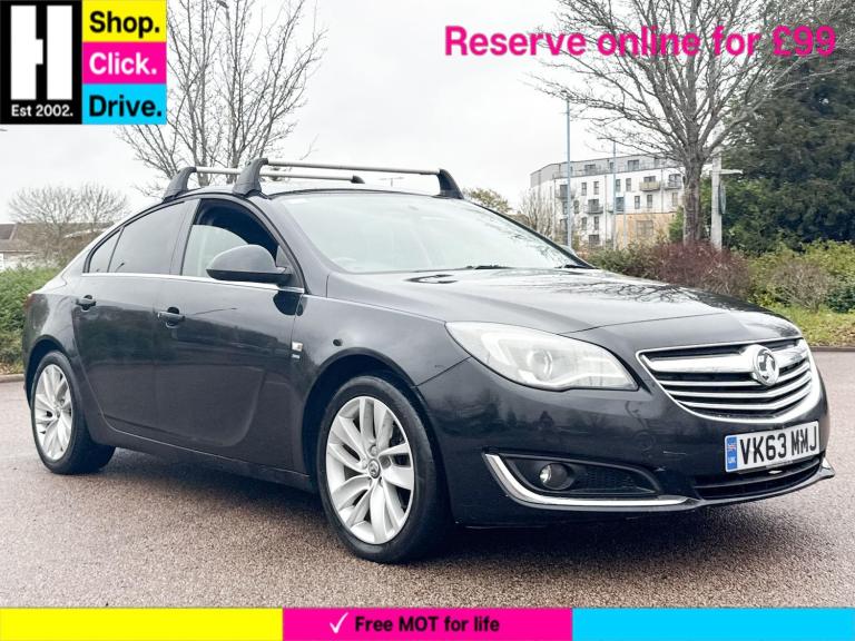 2013 Vauxhall Insignia 1.8 16V SRi Hatchback 5dr Petrol Manual Euro 5 (140 ps) HATCHBACK Petrol M...