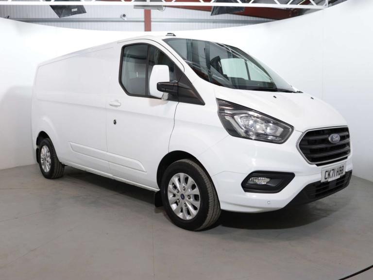 2021 Ford Transit Custom 2.0 Transit Custom 300 Limited L2 H1 EcoBlue Panel Van Diesel Manual