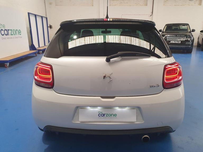 2018 DS Automobiles DS 3 1.2 PureTech Performance Line Euro 6 (s/s) 3dr HATCHBACK Petrol Manual