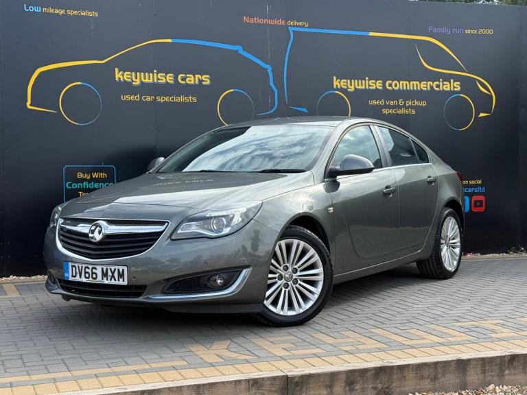 2016 Vauxhall Insignia 1.4T Design Nav 5dr [Start Stop] HATCHBACK PETROL Manual