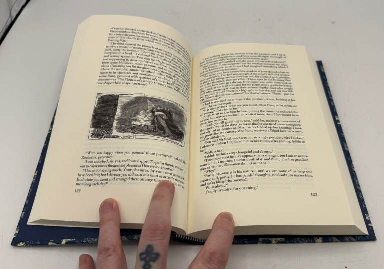  Folio Society Charlotte Bronte Jane Eyre 1991 10th Printing 2006 Hardback VGC