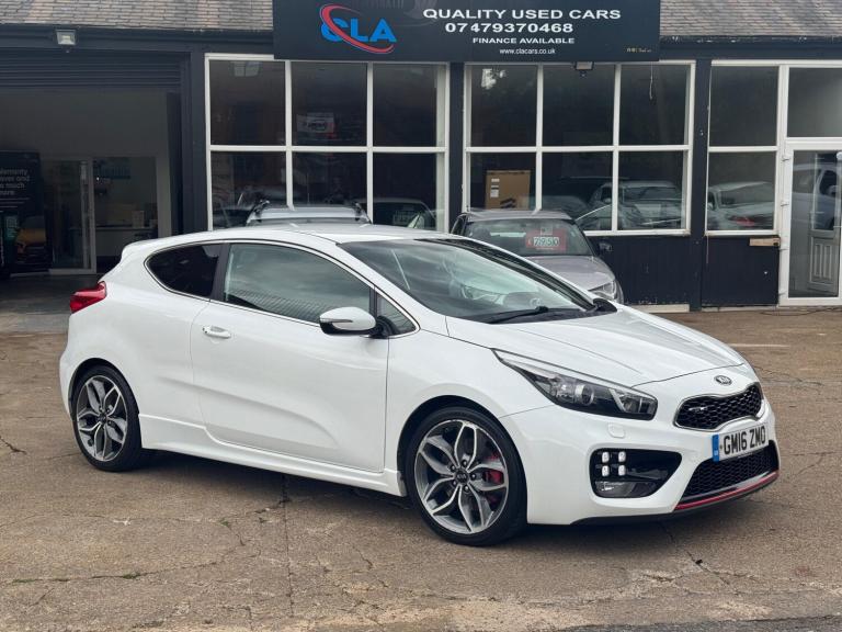 2016 Kia Pro Ceed 1.6T GDi GT 3dr HATCHBACK PETROL Manual