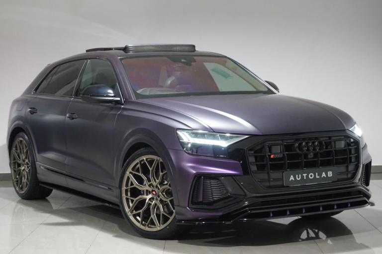 2018 Audi Q8 3.0 TDI V6 50 Vorsprung SUV 5dr Diesel Tiptronic quattro Euro 6 (s/s) (286  ESTATE D...