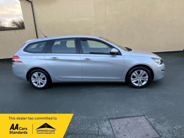 2017 Peugeot 308 1.6 BlueHDi 100 Active 5dr ESTATE Diesel Manual