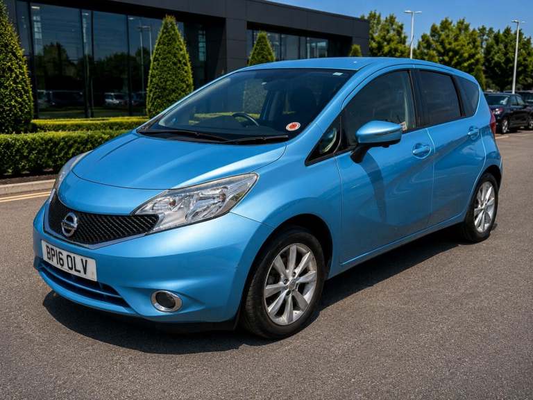 2016 Nissan Note 1.2 DiG-S Tekna 5dr Auto MPV PETROL Automatic