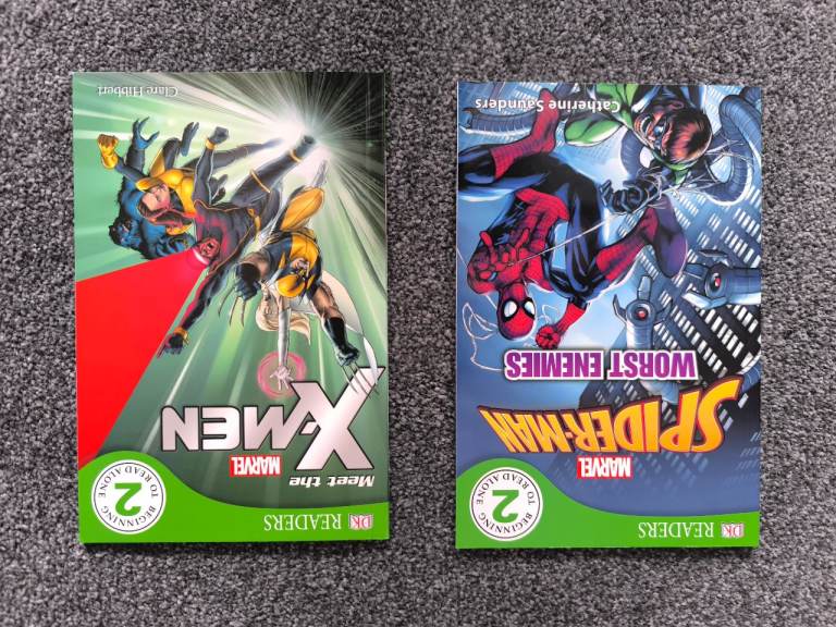 Marvel Book Collection