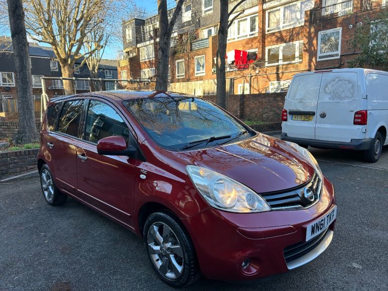 Nissan, NOTE, MPV, 2011, Manual, 1386 (cc), 5 doors