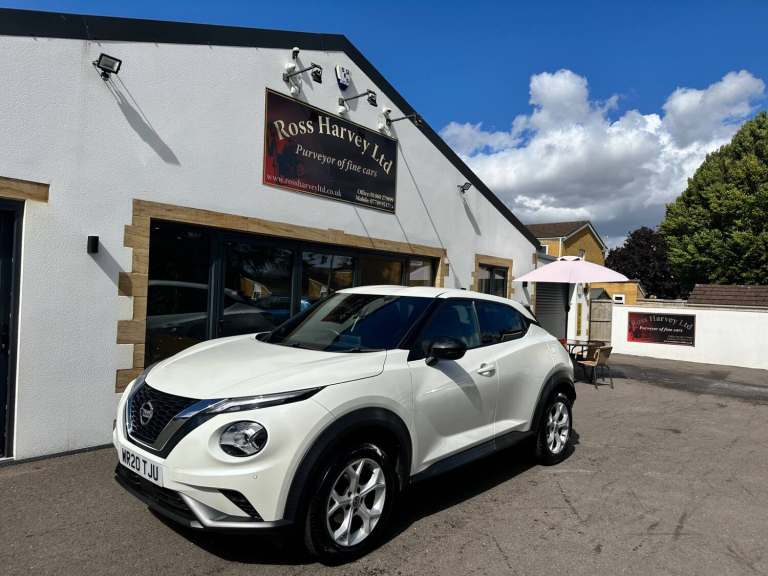 2020 Nissan Juke 1.0 DiG-T N-Connecta 5dr HATCHBACK Petrol Manual