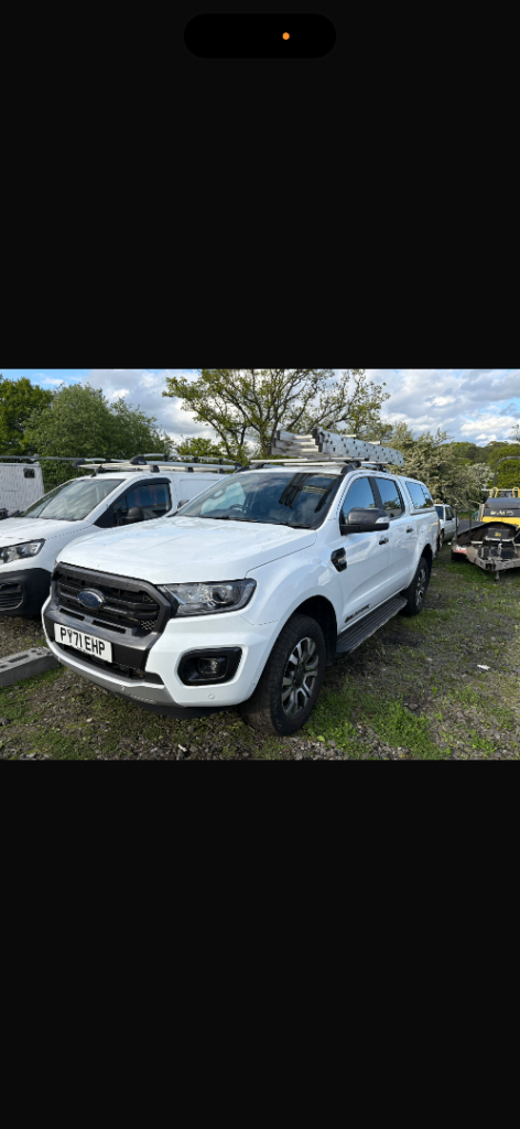 Ford, RANGER, Pick Up, 2021, Automatic, 1996 (cc)