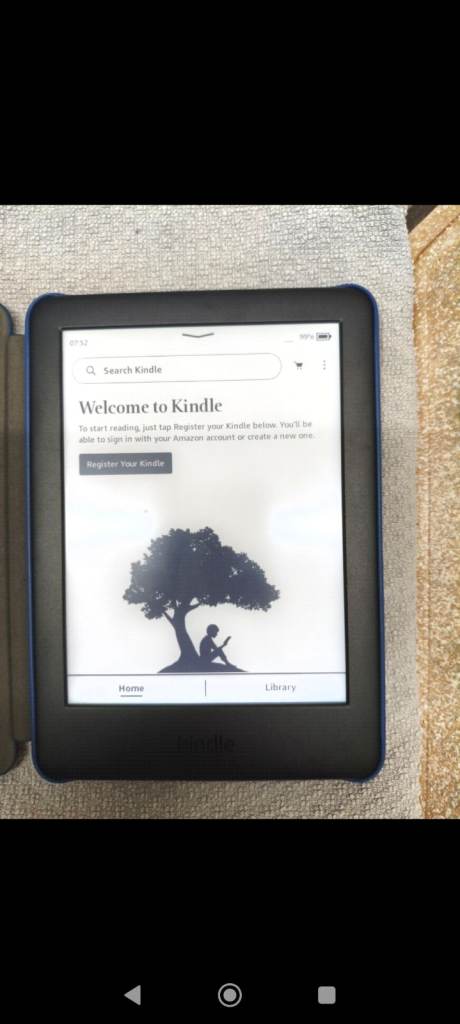 Kindle basic 10 edition 8gb 