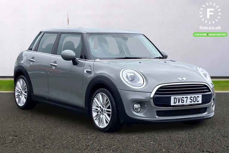 2017 MINI Hatch 1.5 Cooper 5dr Auto [Chili/Media Pack XL] Hatchback PETROL Automatic