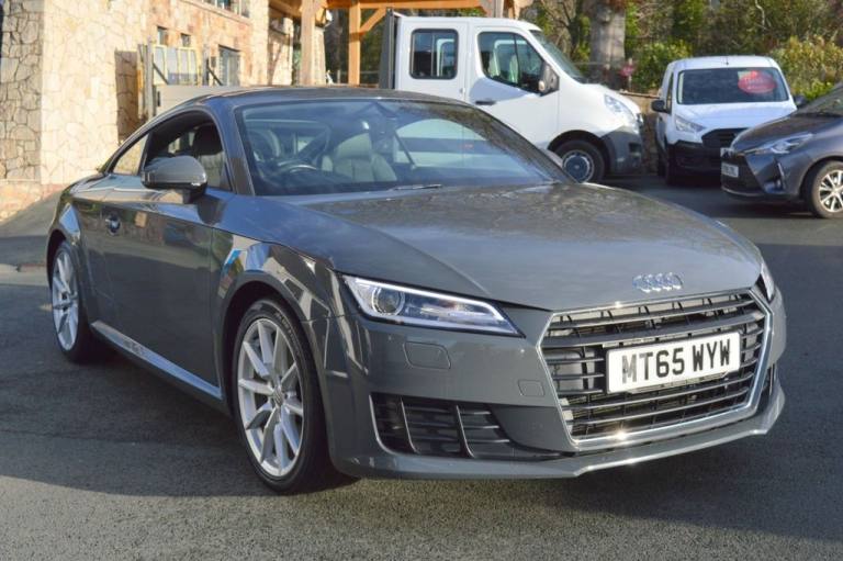2015 Audi TT 2.0 TDI ultra Sport Coupe 3dr Diesel Manual Euro 6 (s/s) (184 ps) Coupe Diesel Manual