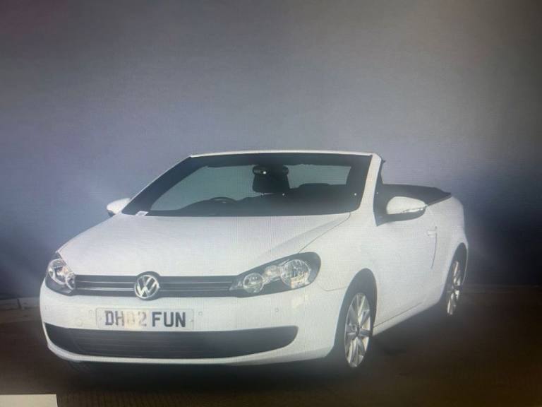 2014 Volkswagen Golf 1.6 TDI BlueMotion Tech SE 2dr CONVERTIBLE DIESEL Manual