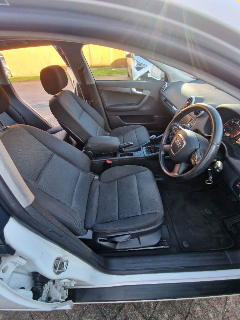 Audi, A3, Hatchback, 2009, Manual, 1968 (cc), 5 doors