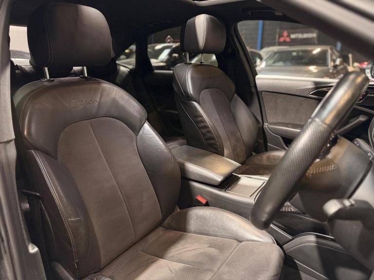 2017 Audi A6 Saloon 2.0 TDI ultra Black Edition Euro 6 (s/s) 4dr SALOON Diesel Manual