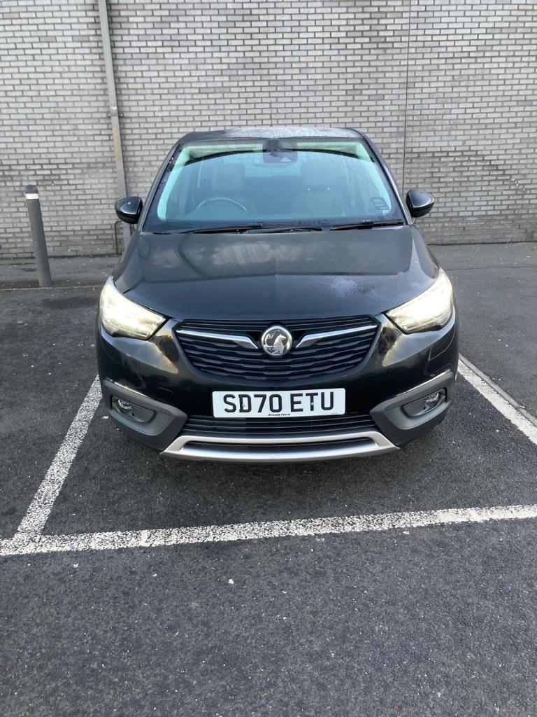 Vauxhall, CROSSLAND X, Hatchback, 2020, Manual, 1199 (cc), 5 doors