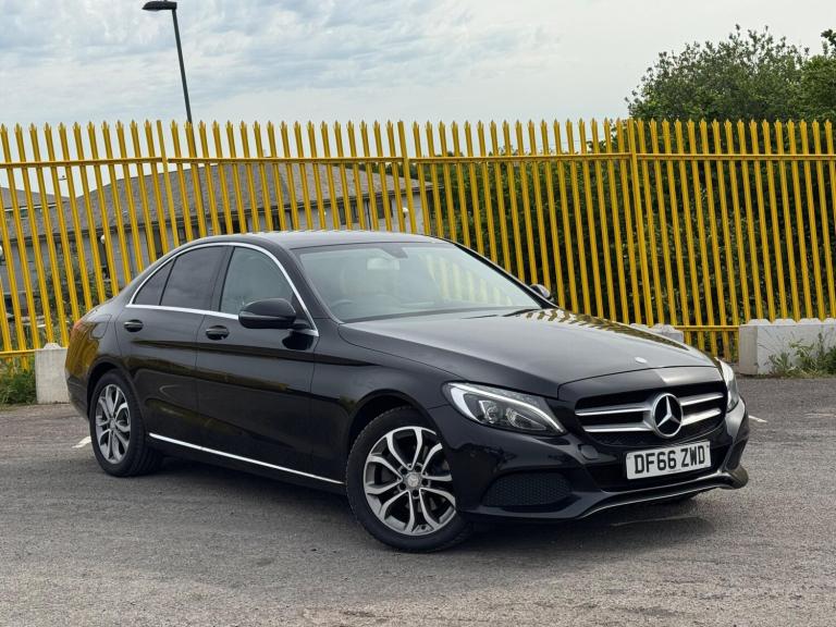 2016 Mercedes-Benz C Class 1.6 C200d Sport Euro 6 (s/s) 4dr SALOON Diesel Manual