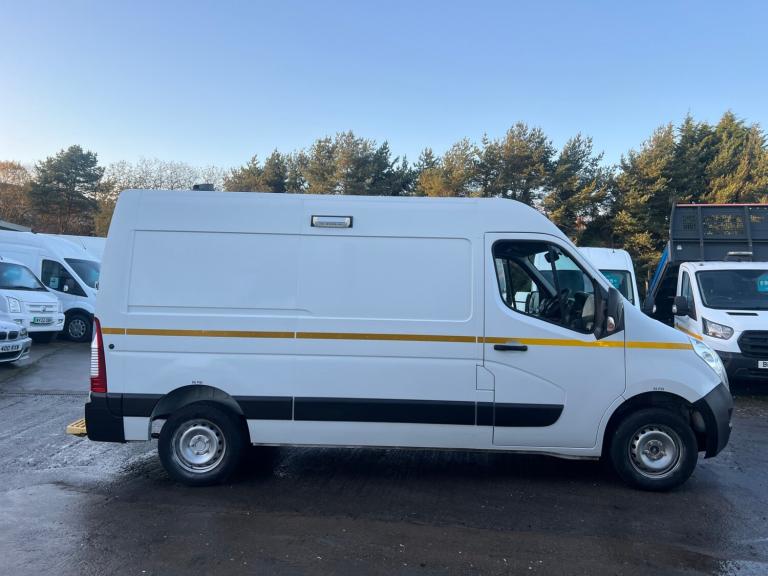 2018 Vauxhall Movano 2.3 CDTI H2 Van 130ps PANEL VAN Diesel Manual