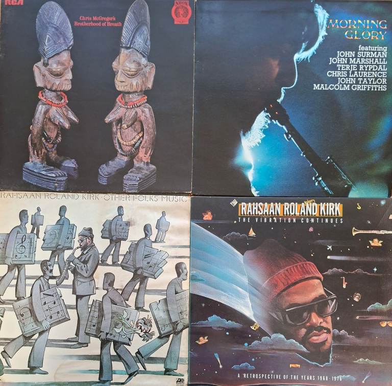 Jazz funk fusion breaks record collection x 176 vinyl lps