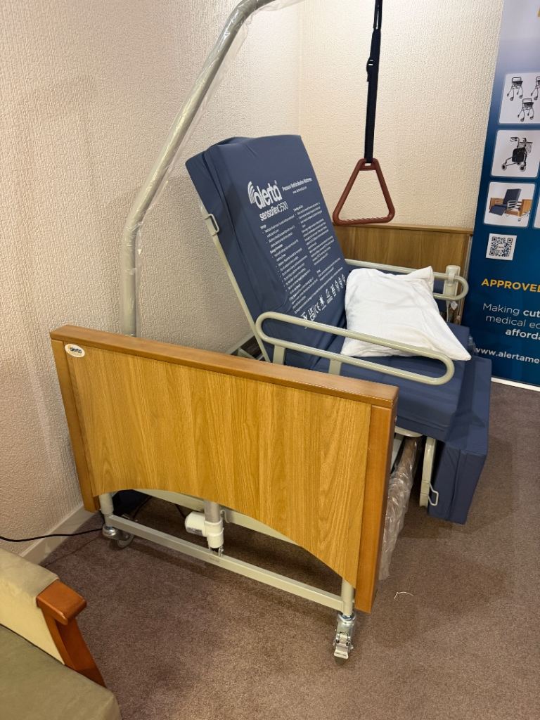 Alerta Mobility Bed with Mattress - NEW, Various Options Hospital beds 