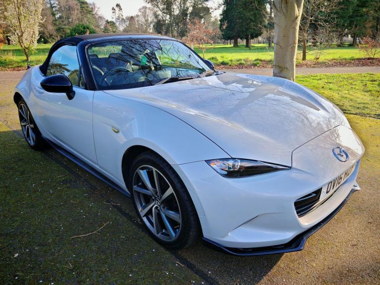 2016 Mazda MX-5 2.0 Sport Recaro 2dr CONVERTIBLE PETROL Manual