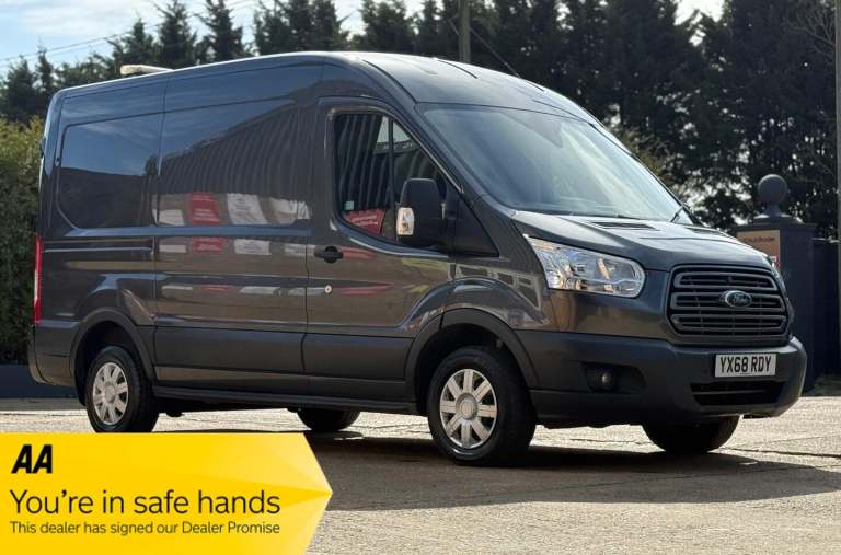 2018 Ford Transit 2.0 290 EcoBlue FWD L2 H2 Euro 6 5dr Diesel