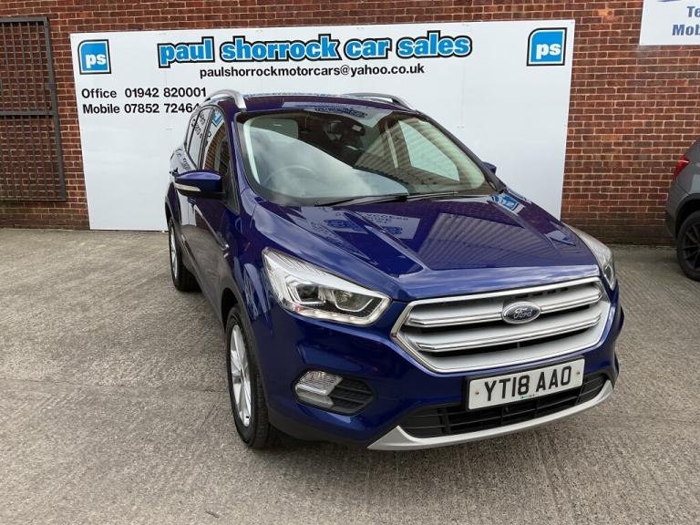 2018 Ford Kuga 2.0 TITANIUM TDCI 5DR Manual Hatchback Diesel Manual