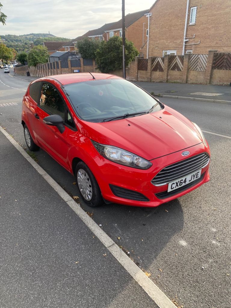 £850.    £850.  £850.    Fiesta van full mot with green slip 
