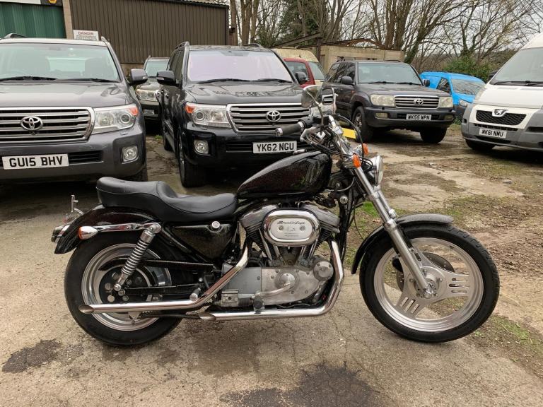 1999 Harley-Davidson Sportster XLH883 EVOLUTION CUSTOM ROADSTER (FLORIDA IMPORT)