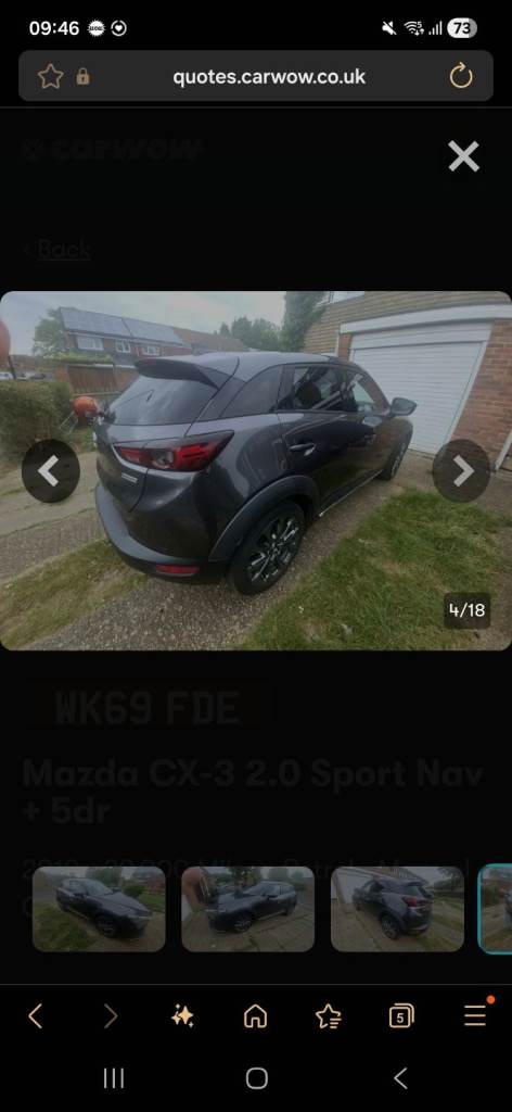 Mazda, CX-3, Hatchback, 2019, Manual, 1998 (cc), 5 doors