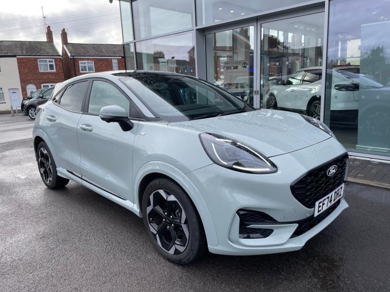 2024 Ford Puma 1.0 EcoBoost Hybrid mHEV ST-Line X 5dr Hatchback PETROL Manual