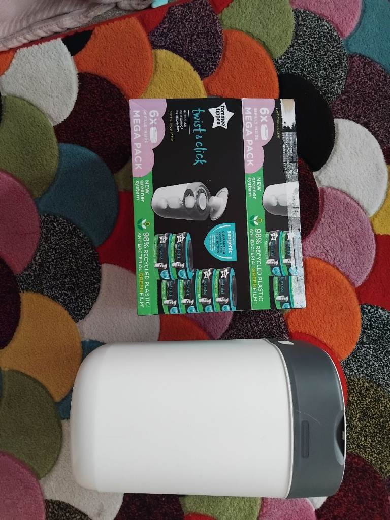 Tommee tippee nappy bin