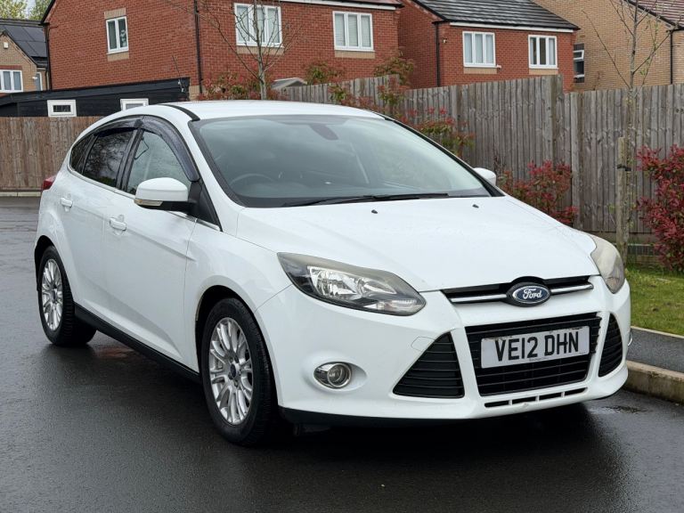2012 Ford Focus 1.6 TDCi Titanium Hatchback 5dr Diesel Manual (s/s) 