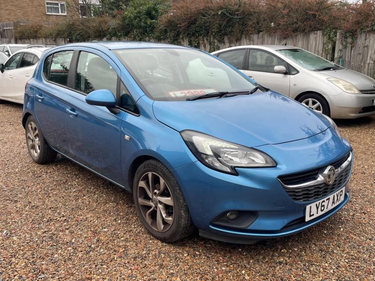 2017 Vauxhall Corsa 1.4 Energy 5dr [AC] Auto HATCHBACK PETROL Automatic
