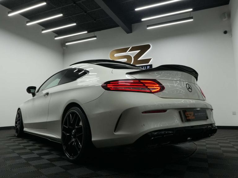 2018 Mercedes-Benz C Class 3.0 AMG C 43 Premium+ 4Matic Auto 4WD 2dr Coupe Petrol Automatic