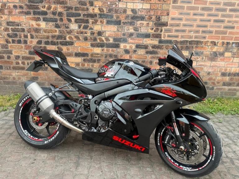 Suzuki GSX-R1000 GSXR 1000 AL9, 2020, FSH, Super Sports, Huge extras, Euro 4