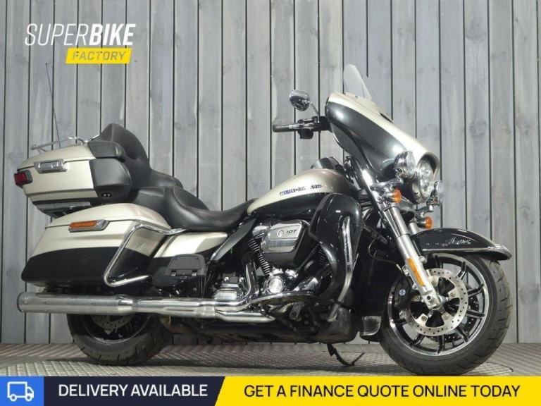 2018 18 HARLEY-DAVIDSON TOURING  FLHTK ULTRA LIMITED 1745