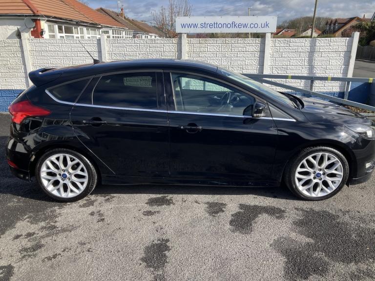 FORD FOCUS 1.5 TDCi Zetec S 2016