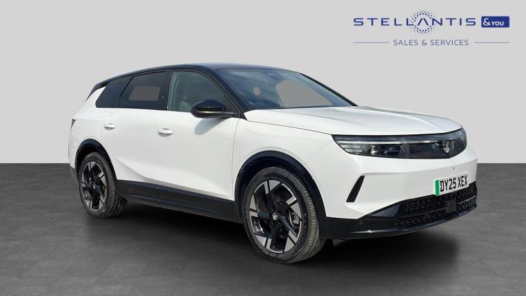 2025 Vauxhall Grandland 73kWh Ultimate SUV 5dr Electric Auto (213 ps) SUV Electric Automatic