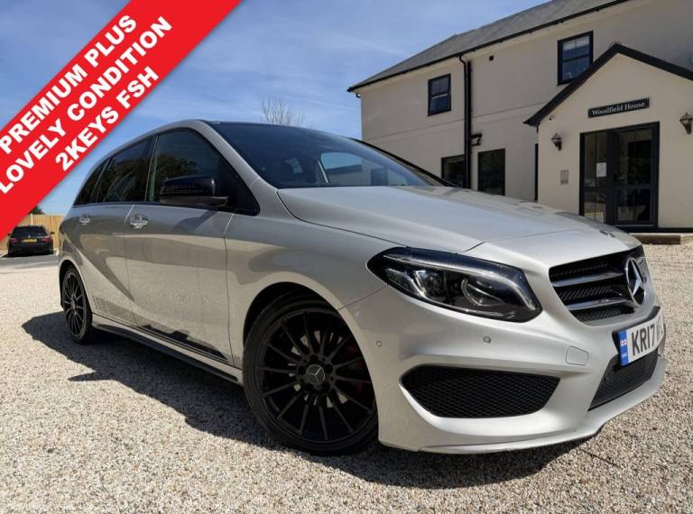 2017 Mercedes-Benz B Class 2.1 B200d AMG Line (Premium Plus) MPV 5dr Diesel 7G-DCT Euro 6 (s/s) (...